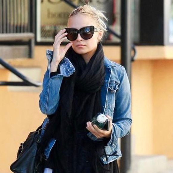 New ☻ Nicole Richie ☻ Butterfly Cat Eye Sunglasses - Picture 7 of 8